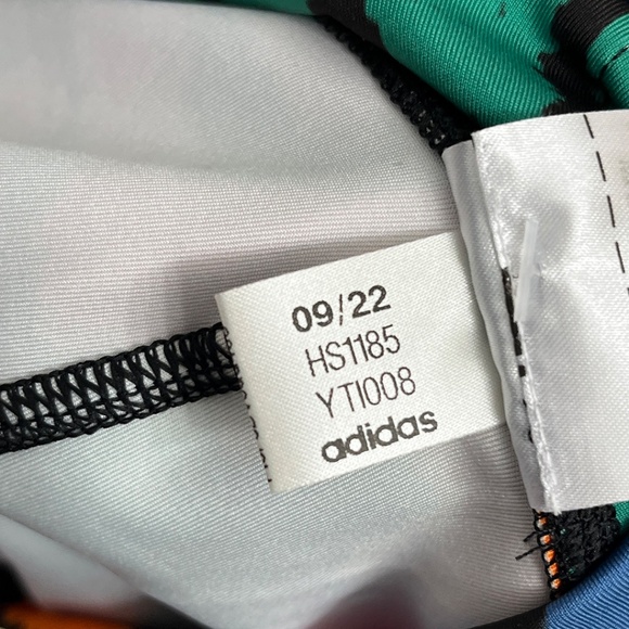 adidas x Farm Rio Bike Shorts Women’s Small - Picture 14 of 16